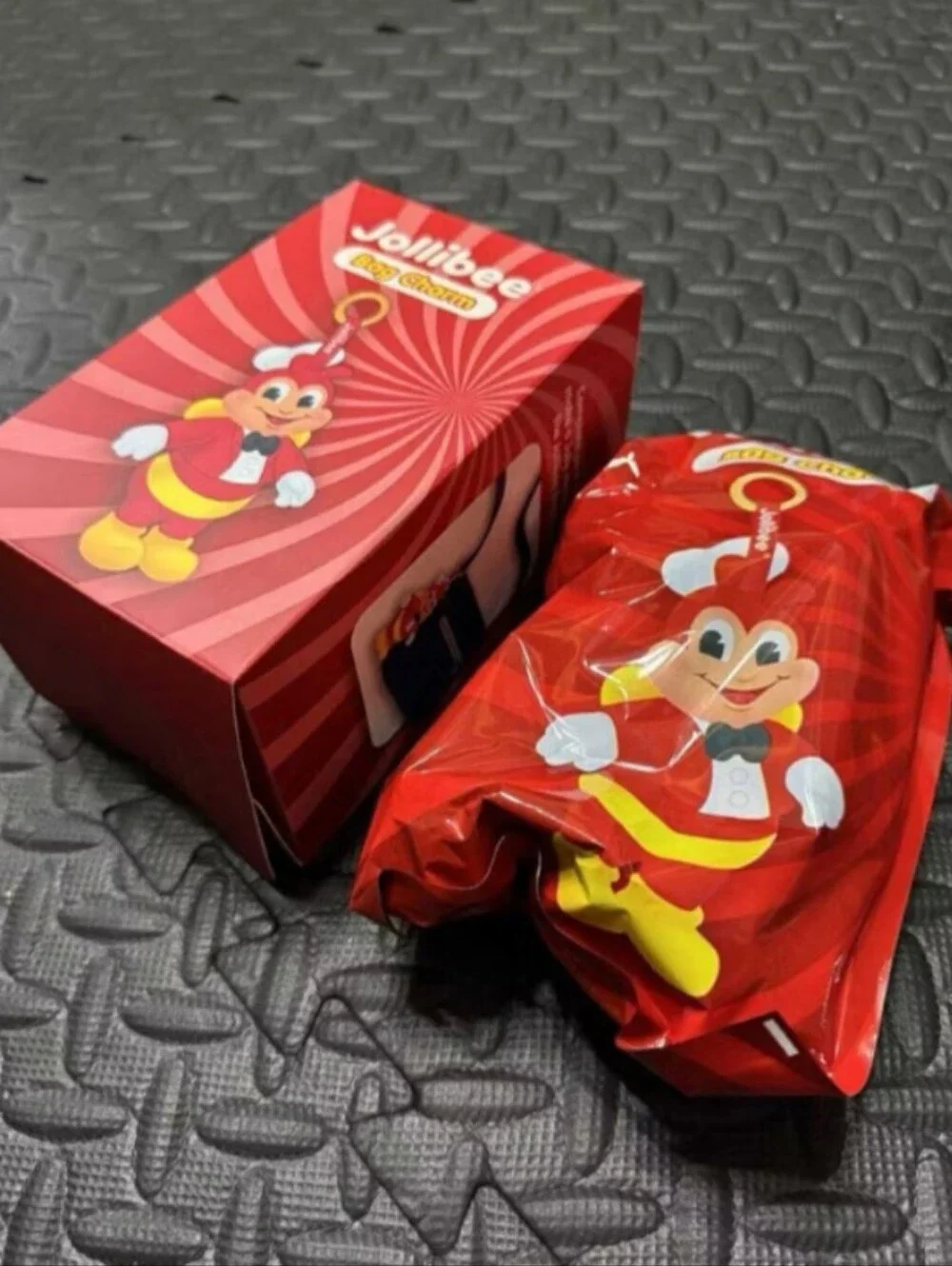 Jollibee Bag Charm 2025 Limited Edition
